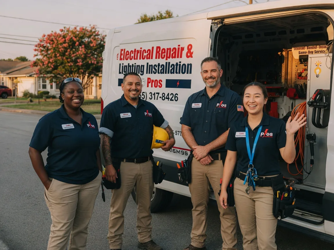 Licensed Electrician company in Woodland, GA