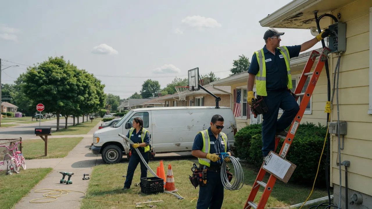 Licensed Electrician in Woodland, GA near me