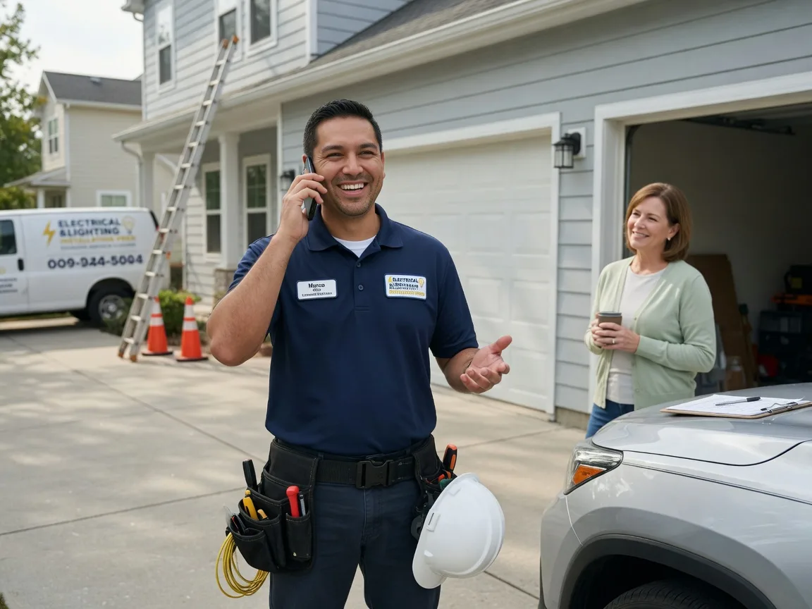 Licensed Electrician Woodland, GA FAQs